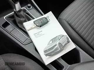2024 Volkswagen Jetta S with VIN 3VW5M7BU5RM054856, listed as a IAAI auction lot 42744213 with 22,414 mi miles and . Bid and sale history available at DreamBid. Image 5.