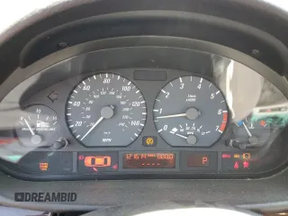 2002 BMW 3 Series 325Ci with VIN WBABS33462PG82685, listed as a Copart auction lot 55332725 with 121,614 mi miles and Salvage Title. Bid and sale history available at DreamBid. Image 9.