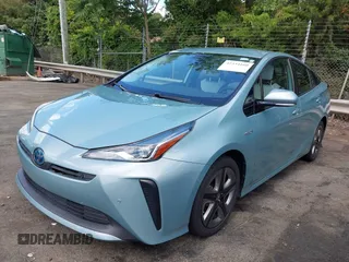 2019 Toyota Prius L Eco z VIN JTDKARFU8K3095669, wystawiony jako IAAI lot #42334160 z przebiegiem 59 882 mil mil oraz . Historia ofert i sprzedaży dostępna na DreamBid. Obrazek 17.