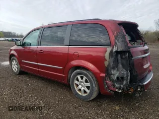 2012 Chrysler Town & Country Touring with VIN 2C4RC1BG3CR348836, listed as a Copart auction lot 52177105 with 184,059 mi miles and Salvage Title. Bid and sale history available at carsss.com. Image 2.