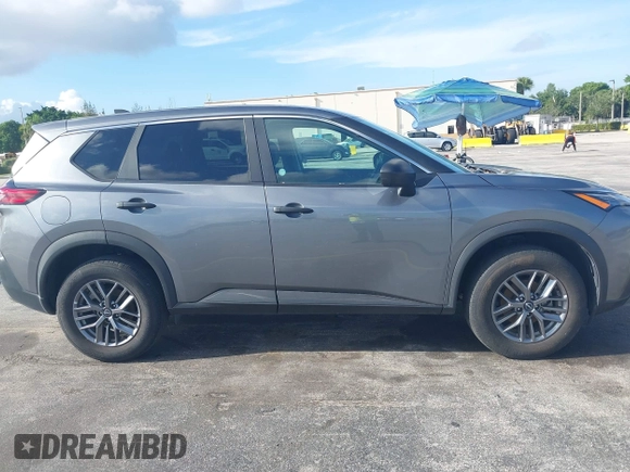 2023 Nissan Rogue S with VIN 5N1BT3AB1PC898128, listed as a IAAI auction lot 42549927 with 26,250 mi miles and . Bid and sale history available at DreamBid. Image 13.