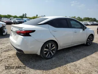 2021 Nissan Versa SR z VIN 3N1CN8FV8ML923466, wystawiony jako Copart lot #51650045 z przebiegiem 56 615 mil mil oraz Szkoda całkowita • Salvage title. Historia ofert i sprzedaży dostępna na DreamBid. Obrazek 3.