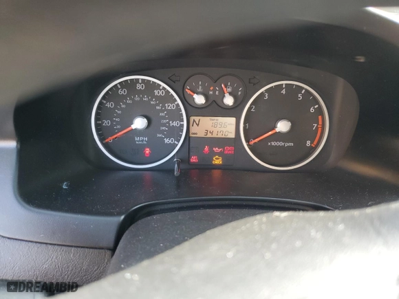 2004 Hyundai Tiburon GT with VIN KMHHN65FX4U108253, listed as a Copart auction lot 77635034 with 34,170 mi miles and Salvage Title. Bid and sale history available at carsss.com. Image 9.