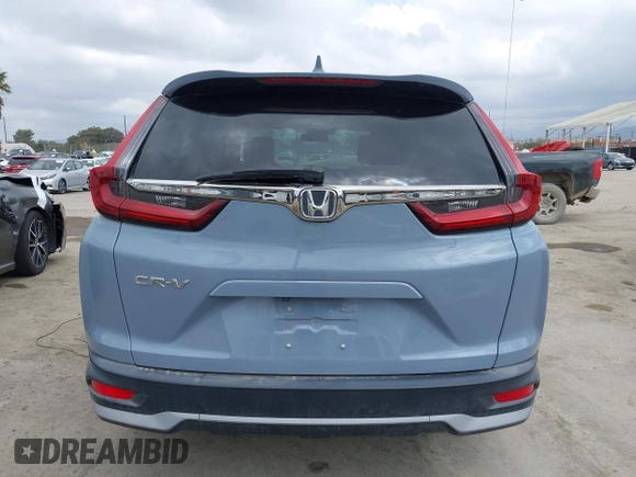 2020 Honda CR-V EX with VIN 7FARW1H58LE003895, listed as a IAAI auction lot 41841608 with 56,757 mi miles and . Bid and sale history available at carsss.com. Image 17.