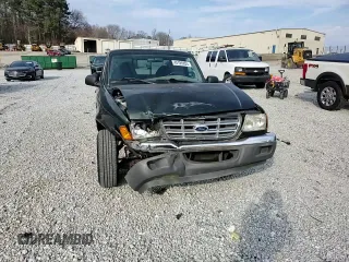 2003 Ford Ranger XLT Appearance with VIN 1FTYR44E03PA47403, listed as a Copart auction lot 44195855 with 90,002 mi miles and Salvage Title. Bid and sale history available at carsss.com. Image 11.