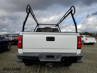 2015 Chevrolet Silverado 1500 Work Truck with VIN 1GCNCPEH8FZ442338, listed as a Copart auction lot 85089134 with 153,641 mi miles and Salvage Title. Bid and sale history available at carsss.com. Image 6.