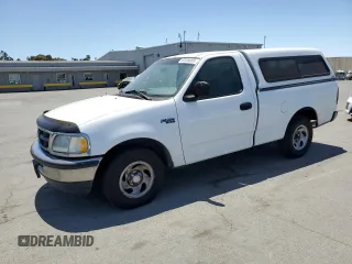 1997 Ford F-150 with VIN 1FTDF1722VKA91457, listed as a Copart auction lot 62339055 with 212,095 mi miles and Clean title. Bid and sale history available at DreamBid. Image 1.