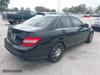 2008 Mercedes-Benz C-Class 3.0L Sport with VIN WDDGF54X98R016468, listed as a IAAI auction lot 40624129 with 158,898 mi miles. Bid and sale history available at carsss.com. Image 4.