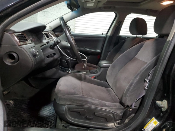 2012 Chevrolet Impala LT Retail with VIN 2G1WB5E34C1109454, listed as a Copart auction lot 45584135 with 144,002 mi miles and Salvage Title. Bid and sale history available at DreamBid. Image 7.
