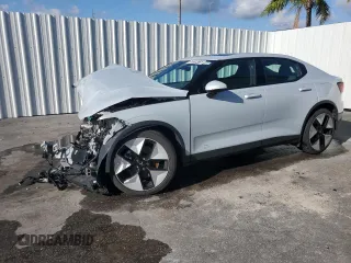 2023 Polestar 2 z VIN YSMEG3KA4PL135763, wystawiony jako Copart lot #57018415 z przebiegiem Nie podano mil oraz Nie do naprawy. Historia ofert i sprzedaży dostępna na DreamBid. Obrazek 1.