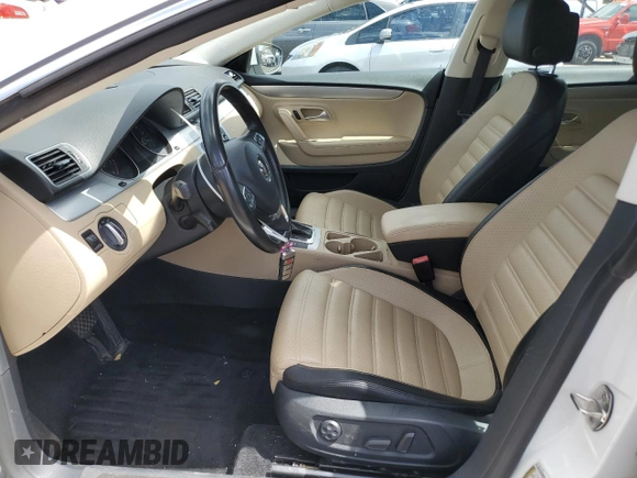 2013 Volkswagen CC Sport with VIN WVWBN7AN8DE509193, listed as a Copart auction lot 65256984 with 62,211 mi miles and Salvage Title. Bid and sale history available at carsss.com. Image 7.