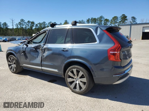 2022 Volvo XC90 Inscription with VIN YV4BR0CL9N1787601, listed as a Copart auction lot 47839415 with Not Provided miles and Salvage Title. Bid and sale history available at DreamBid. Image 2.