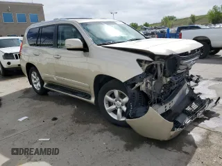 2011 Lexus GX 460 Premium with VIN JTJJM7FX9B5026668, listed as a Copart auction lot 56892905 with 226,271 mi miles and Salvage title. Bid and sale history available at DreamBid. Image 4.