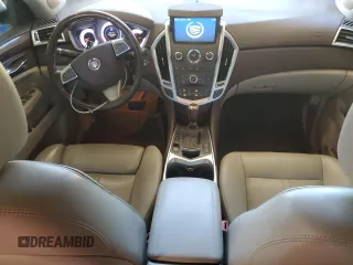 2011 Cadillac SRX Premium Collection with VIN 3GYFNCEY8BS514602, listed as a Copart auction lot 48113735 with 129,432 mi miles and Clean Title. Bid and sale history available at carsss.com. Image 8.