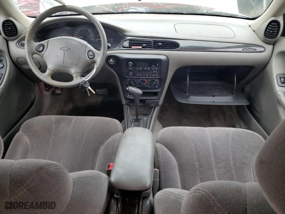 2001 Chevrolet Malibu with VIN 1G1ND52J216277589, listed as a Copart auction lot 83456174 with 154,092 mi miles and Non Repairable. Bid and sale history available at carsss.com. Image 8.