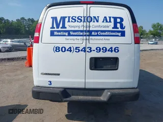 2017 Chevrolet Express Cargo with VIN 1GCWGAFF9H1286007, listed as a IAAI auction lot 42583430 with 257,665 mi miles and . Bid and sale history available at DreamBid. Image 16.