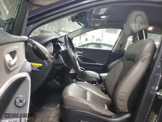 2017 Hyundai Santa Fe Limited Ultimate with VIN KM8SRDHF4HU214147, listed as a Copart auction lot 47826645 with 89,694 mi miles and Salvage Title. Bid and sale history available at carsss.com. Image 7.