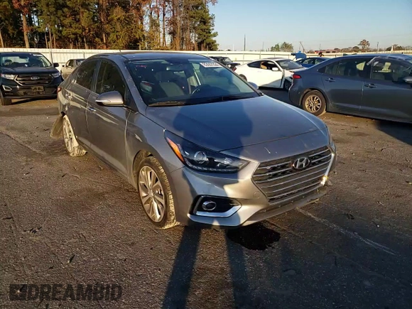 2022 Hyundai Accent Limited with VIN 3KPC34A61NE159171, listed as a Copart auction lot 83667224 with 77,327 mi miles and Salvage Title. Bid and sale history available at carsss.com. Image 11.