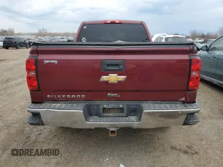 2014 Chevrolet Silverado 1500 Work Truck with VIN 1GCVKPEC2EZ392767, listed as a Copart auction lot 53114745 with 185,462 mi miles and Clean Title. Bid and sale history available at DreamBid. Image 6.