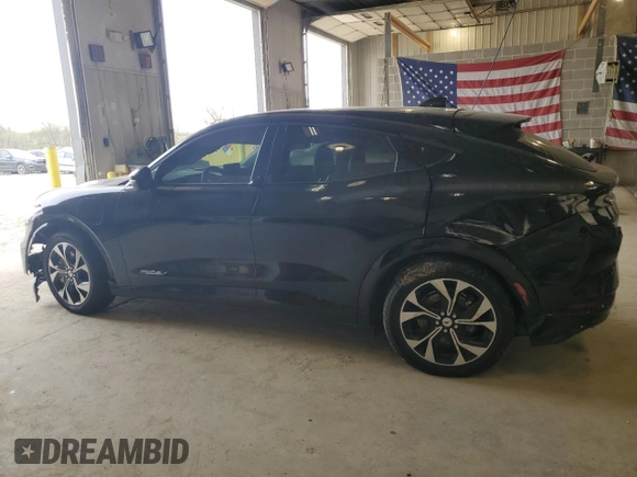 2021 Ford Mustang Mach-E Premium with VIN 3FMTK3SU8MMA02456, listed as a Copart auction lot 52446745 with 77,849 mi miles and Salvage title. Bid and sale history available at DreamBid. Image 2.