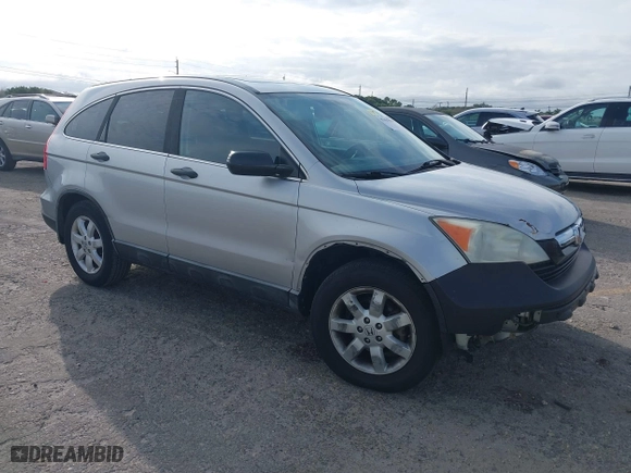 2009 Honda CR-V EX with VIN 5J6RE48539L025383, listed as a IAAI auction lot 41629999 with 127,773 mi miles. Bid and sale history available at carsss.com. Image 1.