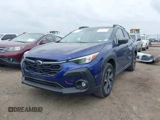 2024 Subaru Crosstrek Premium с VIN JF2GUADC9R8304800, выставлен на аукционе IAAI как лот 41965756 с пробегом 17 702 миль миль и . История ставок и продаж доступна на DreamBid. Изображение 2.