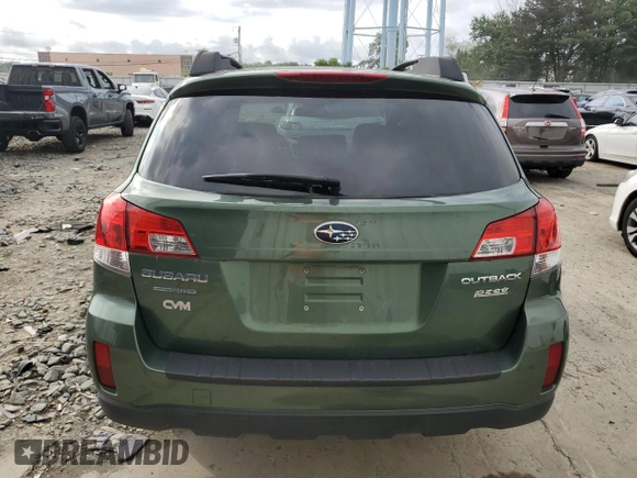 2012 Subaru Outback Prem z VIN 4S4BRBCC4C3285588, wystawiony jako Copart lot #64884115 z przebiegiem 172 431 mil mil oraz Czysty tytuł • Clean title. Historia ofert i sprzedaży dostępna na DreamBid. Obrazek 6.