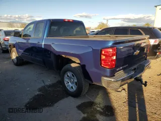 2017 Chevrolet Silverado 1500 LT with VIN 1GCRCREH1HZ333459, listed as a Copart auction lot 78846644 with 110,035 mi miles and Salvage Title. Bid and sale history available at DreamBid. Image 2.