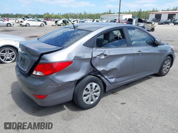 2015 Hyundai Accent GLS with VIN KMHCT4AE8FU861963, listed as a IAAI auction lot 42161059 with 132,629 mi miles and . Bid and sale history available at DreamBid. Image 4.