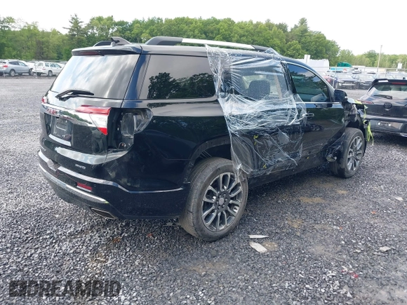 2022 GMC Acadia Denali with VIN 1GKKNXLSXNZ175038, listed as a IAAI auction lot 42463525 with 28,875 mi miles and . Bid and sale history available at DreamBid. Image 4.