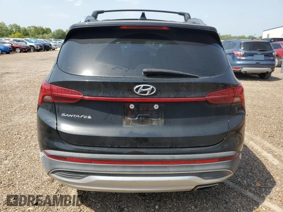 2022 Hyundai Santa Fe SEL z VIN 5NMS34AJ6NH417693, wystawiony jako Copart lot #51694935 z przebiegiem 46 011 mil mil oraz Szkoda całkowita • Salvage title. Historia ofert i sprzedaży dostępna na DreamBid. Obrazek 6.