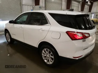 2021 Chevrolet Equinox LT with VIN 3GNAXUEV6MS131290, listed as a Copart auction lot 51341975 with 77,836 mi miles and Salvage Title. Bid and sale history available at DreamBid. Image 2.