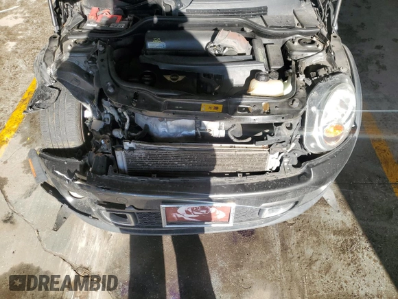 2012 MINI Convertible S with VIN WMWZP3C53CT250070, listed as a Copart auction lot 46649525 with 80,392 mi miles and Salvage Title. Bid and sale history available at DreamBid. Image 13.