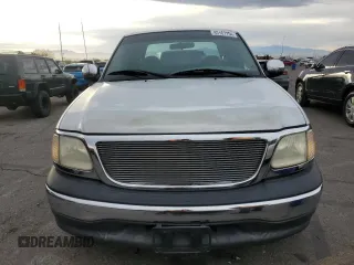 2001 Ford F-150 XL with VIN 1FTRX07W21KE96082, listed as a Copart auction lot 85167754 with 0 mi miles and Salvage Title. Bid and sale history available at carsss.com. Image 5.