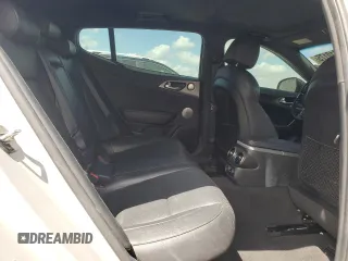 2020 Kia Stinger GT1 with VIN KNAE45LC2L6084091, listed as a Copart auction lot 51410175 with 129,049 mi miles and Salvage Title. Bid and sale history available at DreamBid. Image 10.