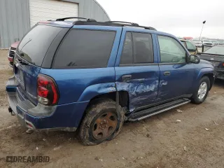 2006 Chevrolet TrailBlazer LS with VIN 1GNDS13S162122837, listed as a Copart auction lot 44366075 with 170,713 mi miles and Salvage Title. Bid and sale history available at carsss.com. Image 3.