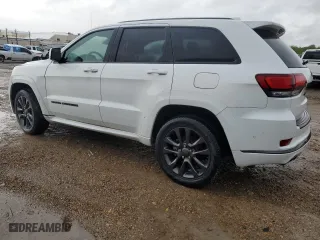 2019 Jeep Grand Cherokee Overland with VIN 1C4RJECG2KC580637, listed as a Copart auction lot 50963525 with 0 mi miles and Salvage Title. Bid and sale history available at carsss.com. Image 2.