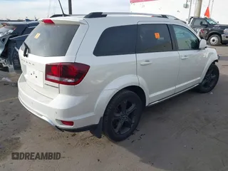 2018 Dodge Journey Crossroad with VIN 3C4PDDGG8JT478054, listed as a IAAI auction lot 41079998 with Not Provided miles and . Bid and sale history available at DreamBid. Image 4.