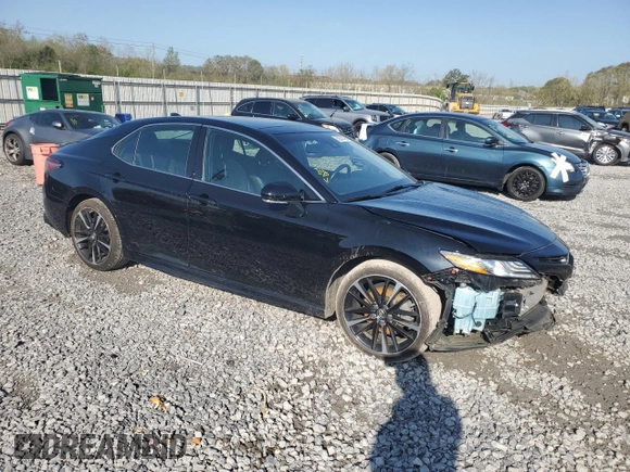 2019 Toyota Camry XSE with VIN 4T1B61HK5KU167349, listed as a Copart auction lot 50941495 with 81,964 mi miles and Salvage Title. Bid and sale history available at carsss.com. Image 4.