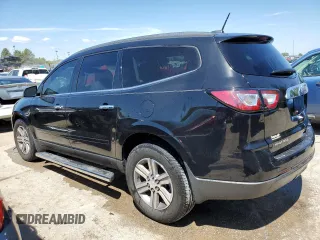 2017 Chevrolet Traverse LT with VIN 1GNKRHKD9HJ338586, listed as a Copart auction lot 58360584 with 89,066 mi miles and Salvage Title. Bid and sale history available at DreamBid. Image 2.