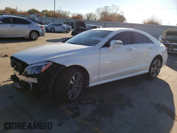 2015 Mercedes-Benz CLS 550 with VIN WDDLJ7DB8FA156648, listed as a Copart auction lot 77248743 with 70,061 mi miles and . Bid and sale history available at DreamBid. Image 1.