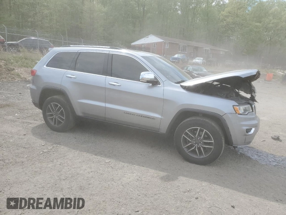 2019 Jeep Grand Cherokee Limited with VIN 1C4RJFBG4KC849602, listed as a Copart auction lot 53966045 with 70,287 mi miles and Salvage title. Bid and sale history available at DreamBid. Image 4.