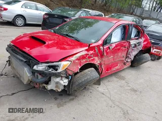 2019 Subaru WRX with VIN JF1VA1A68K9815580, listed as a IAAI auction lot 42202785 with Not provided miles and . Bid and sale history available at DreamBid. Image 16.
