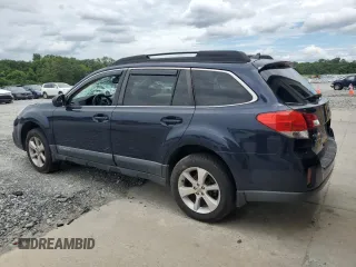 2014 Subaru Outback 2.5i Limited with VIN 4S4BRCLC4E3236903, listed as a Copart auction lot 63228294 with 206,487 mi miles and Salvage Title. Bid and sale history available at carsss.com. Image 2.
