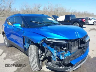 2024 Chevrolet Blazer LT с VIN 3GNKBDR46RS205478, выставлен на аукционе IAAI как лот 41664128 с пробегом 15 630 миль миль и . История ставок и продаж доступна на DreamBid. Изображение 1.