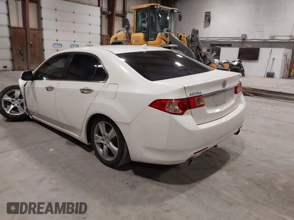 2011 Acura TSX with VIN JH4CU2F66BC009956, listed as a IAAI auction lot 42453206 with 87,579 mi miles and . Bid and sale history available at DreamBid. Image 3.