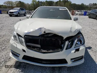 2012 Mercedes-Benz E E 350 Luxury with VIN WDDHF5KB7CA565136, listed as a Copart auction lot 50683265 with 252,044 mi miles and Salvage Title. Bid and sale history available at carsss.com. Image 5.