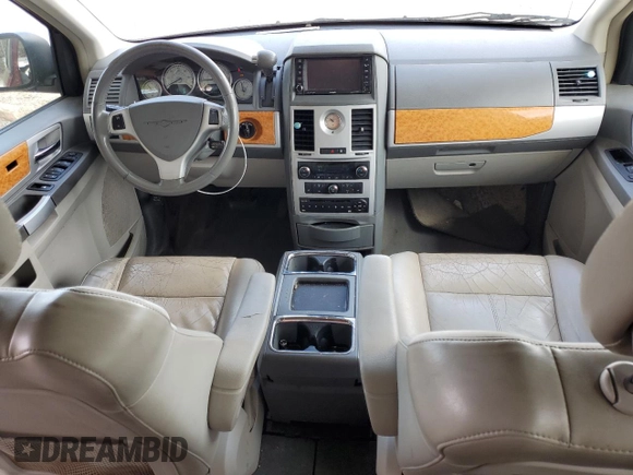 2010 Chrysler Town & Country Limited with VIN 2A4RR7DX3AR429082, listed as a Copart auction lot 51862665 with 180,693 mi miles and Clean Title. Bid and sale history available at carsss.com. Image 8.