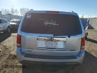 2013 Honda Pilot EX-L with VIN 5FNYF4H6XDB040076, listed as a Copart auction lot 85567384 with 162,240 mi miles and Salvage Title. Bid and sale history available at carsss.com. Image 6.