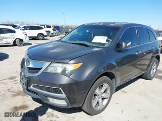 2011 Acura MDX with VIN 2HNYD2H28BH514020, listed as a IAAI auction lot 41773235 with 230,446 mi miles. Bid and sale history available at carsss.com. Image 17.